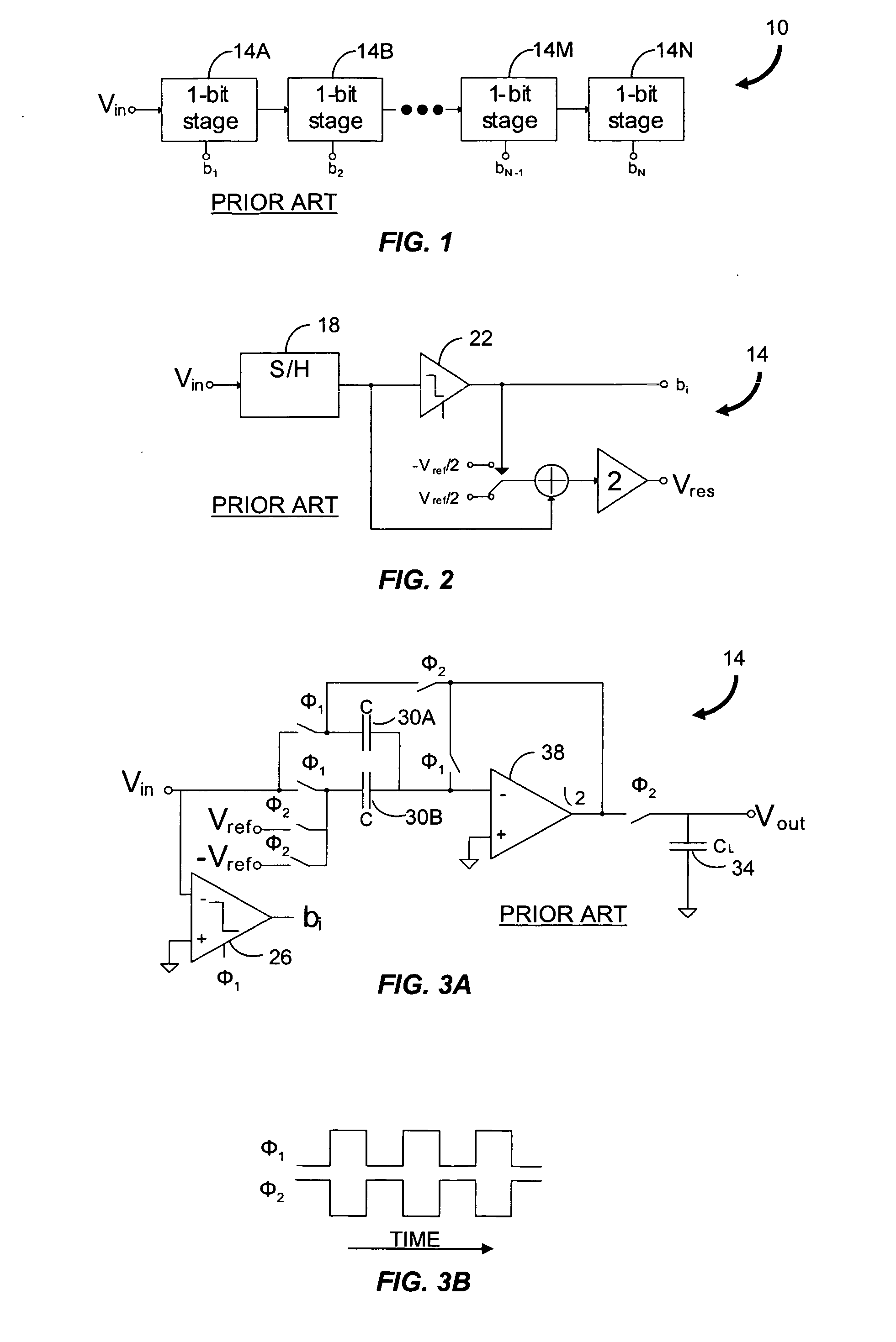 Comparator-based switched capacitor circuit for scaled semiconductor fabrication processes