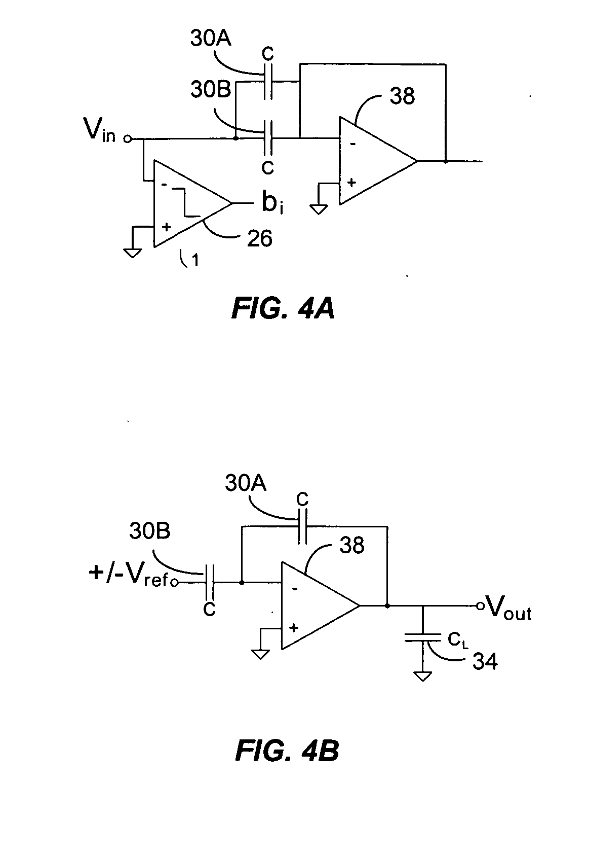 Comparator-based switched capacitor circuit for scaled semiconductor fabrication processes