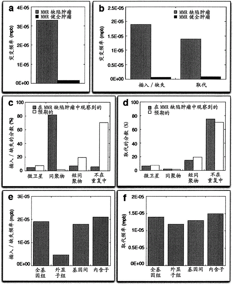 Novel markers for detecting microsatellite instability in cancer and determining synthetic lethality with inhibition of the dna base excision repair pathway