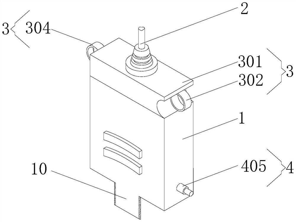 Ultrasonic guidance-based puncture device