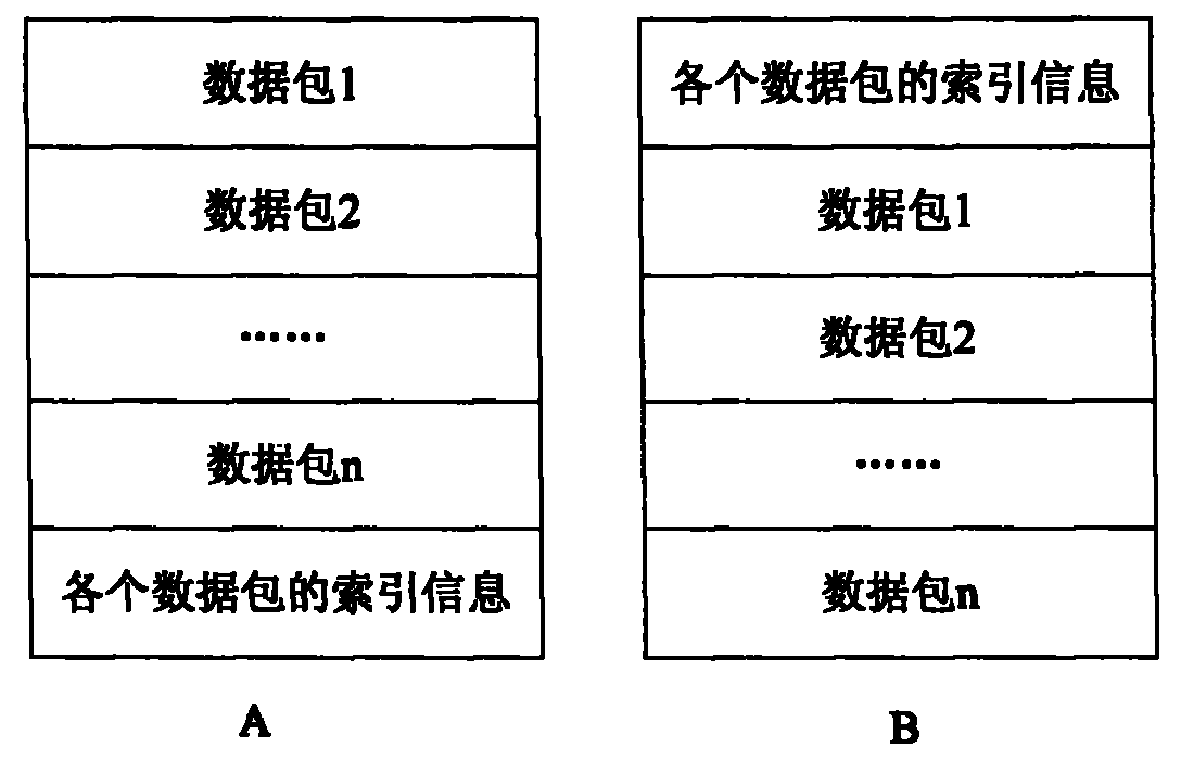 A storage and playing method for real time multimedia image information