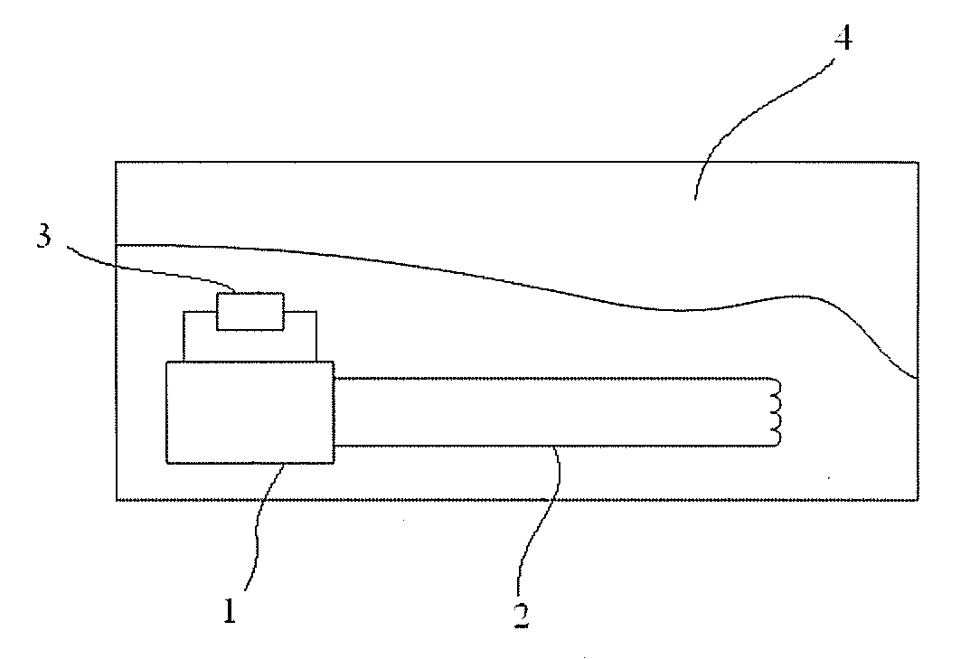 Contactless card and a control method thereof