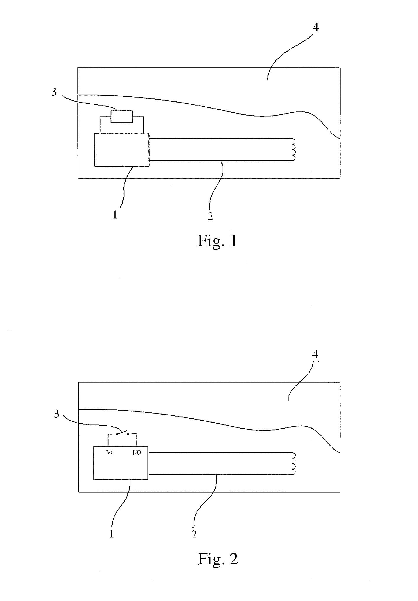 Contactless card and a control method thereof