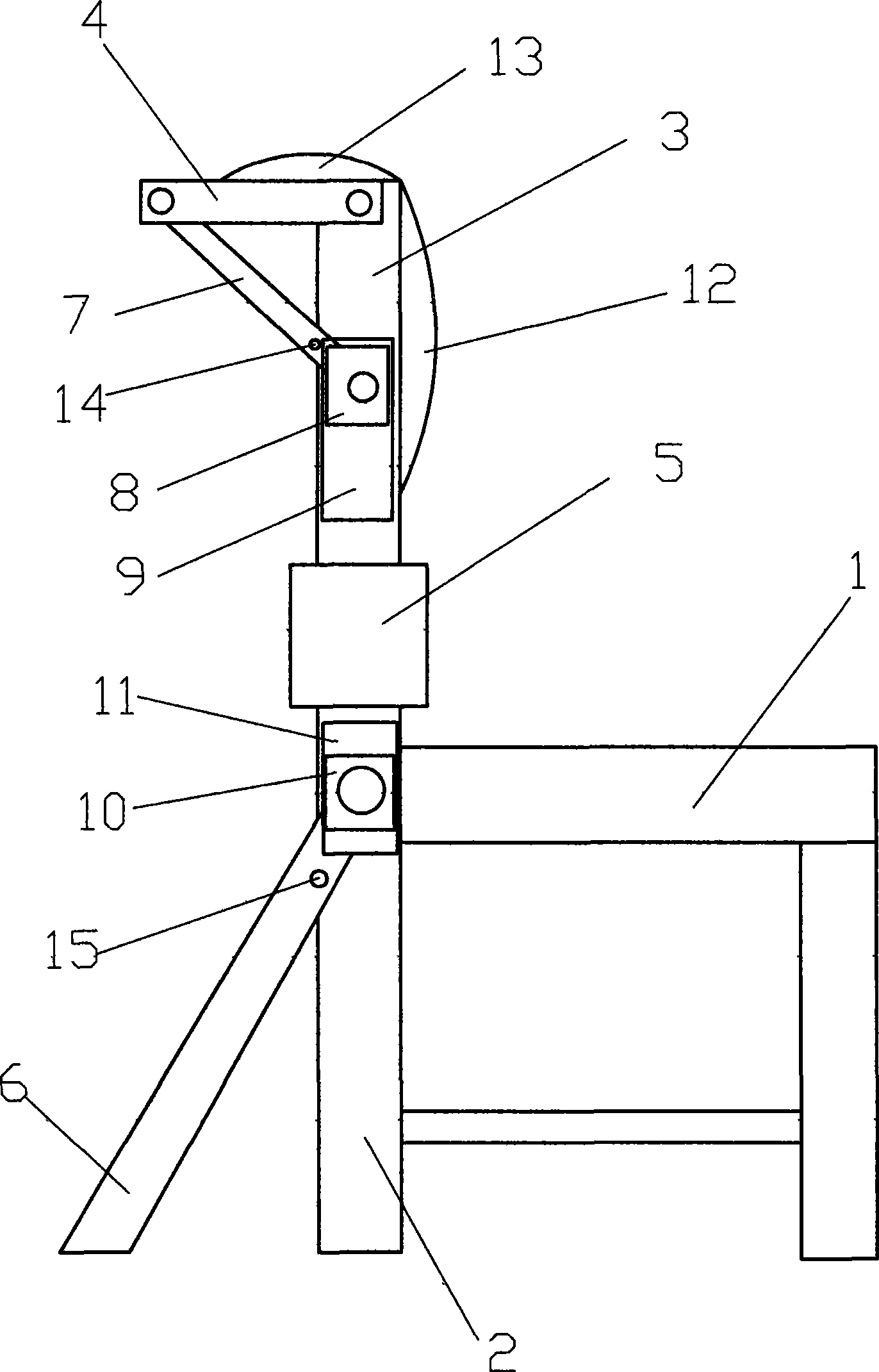 Pneumothorax paracentesis seat