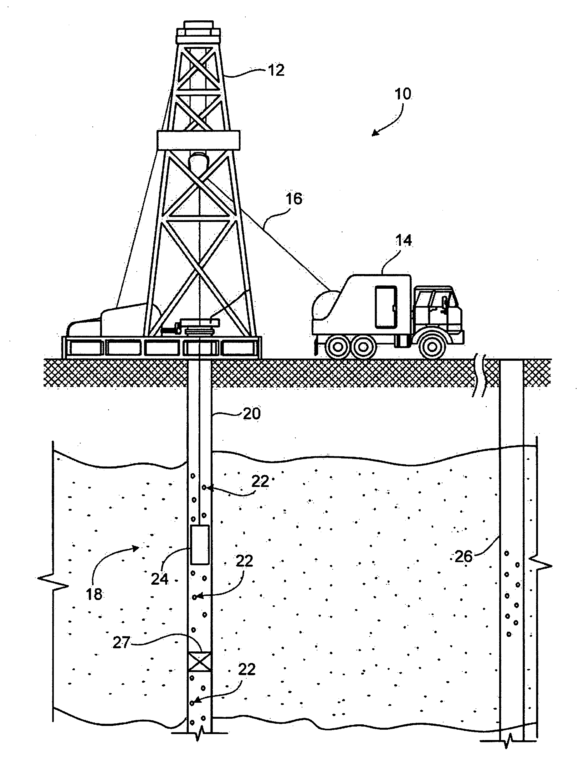 Detecting Fluids In a Wellbore