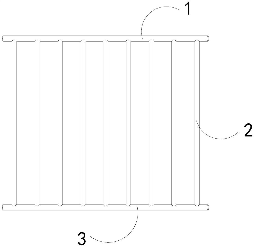 Window guardrail with security function