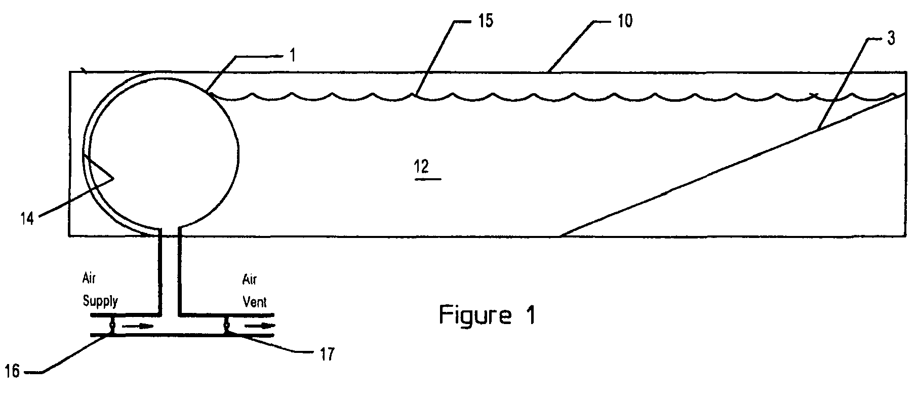 Reflecting wave generator apparatus and method