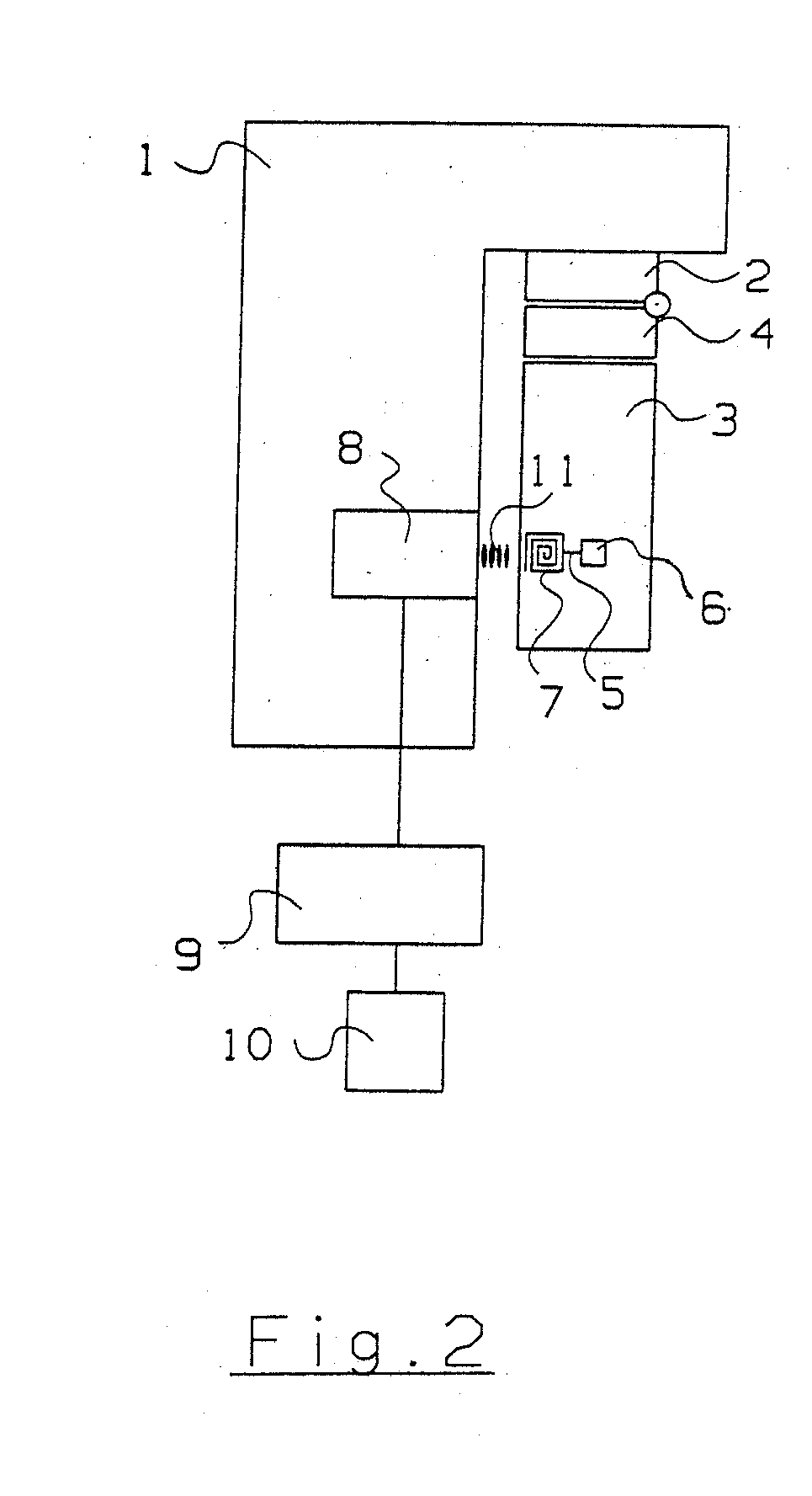 Respirator with a carbon dioxide absorber