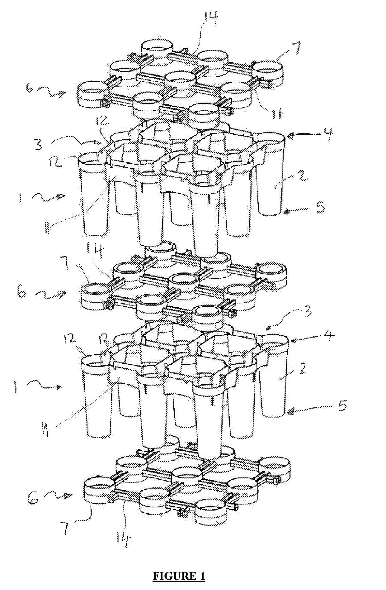 Improvements in structural cells, matrices and methods of assembly