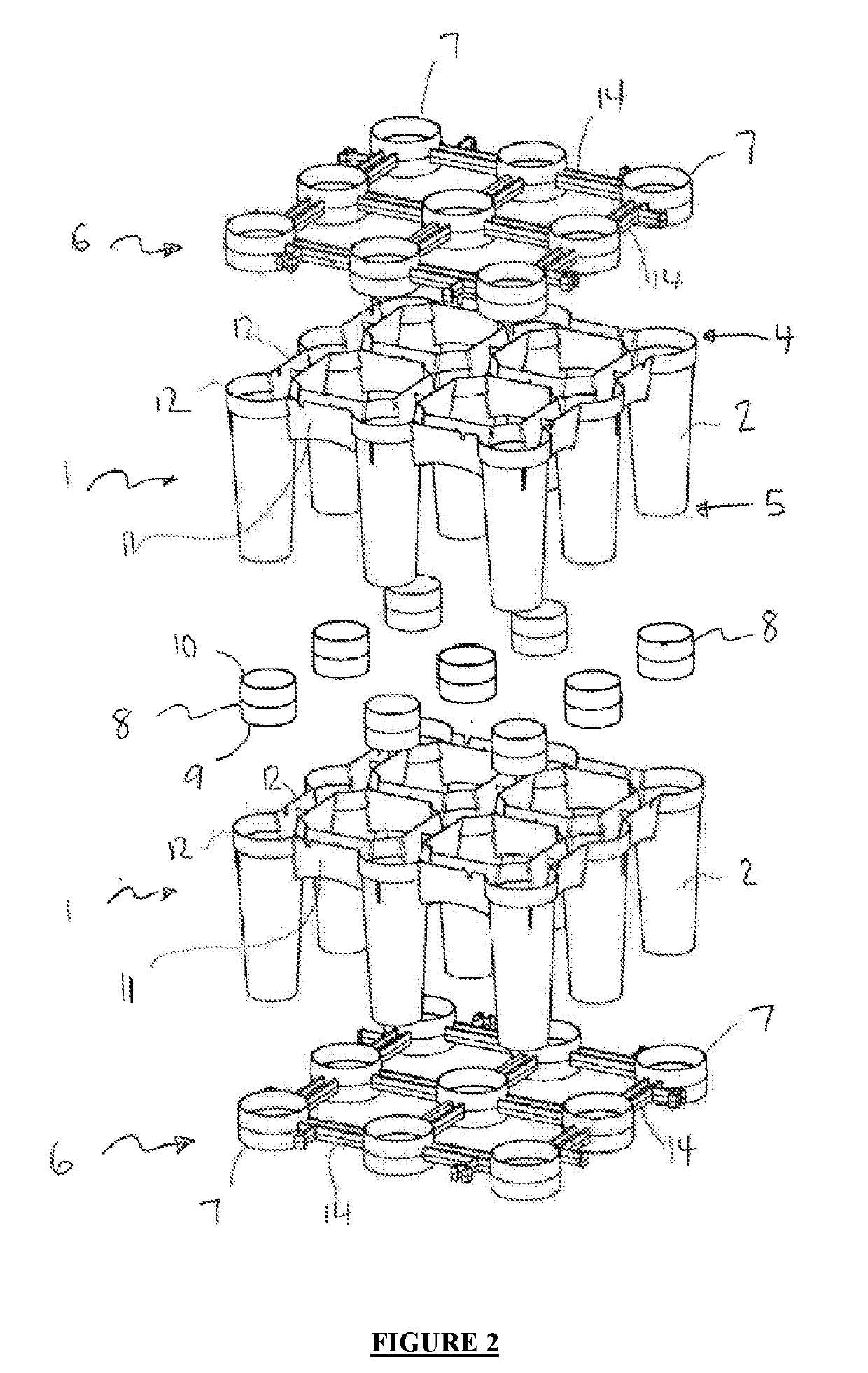 Improvements in structural cells, matrices and methods of assembly