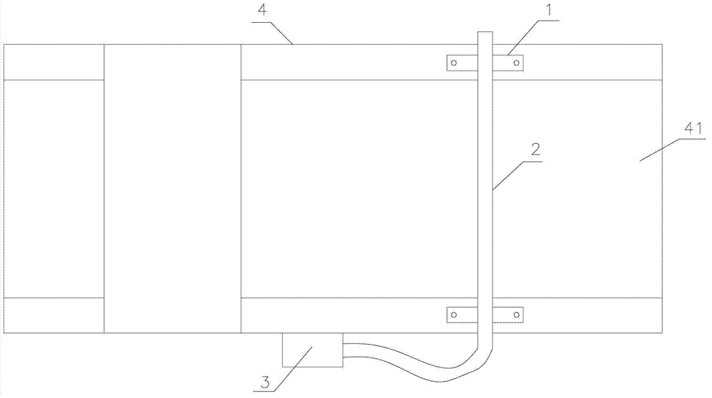 Silicon wafer surface cleaning device of solar cell printer