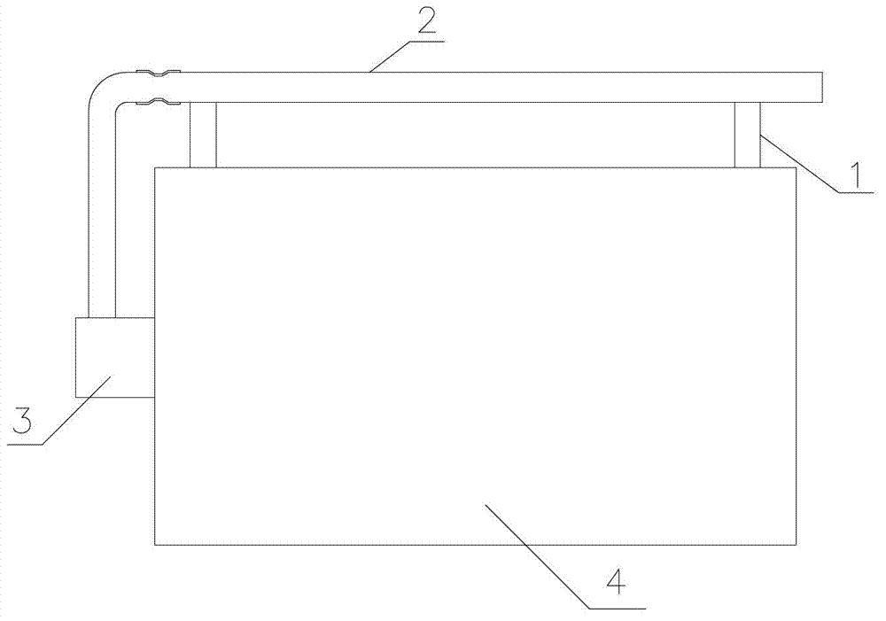 Silicon wafer surface cleaning device of solar cell printer