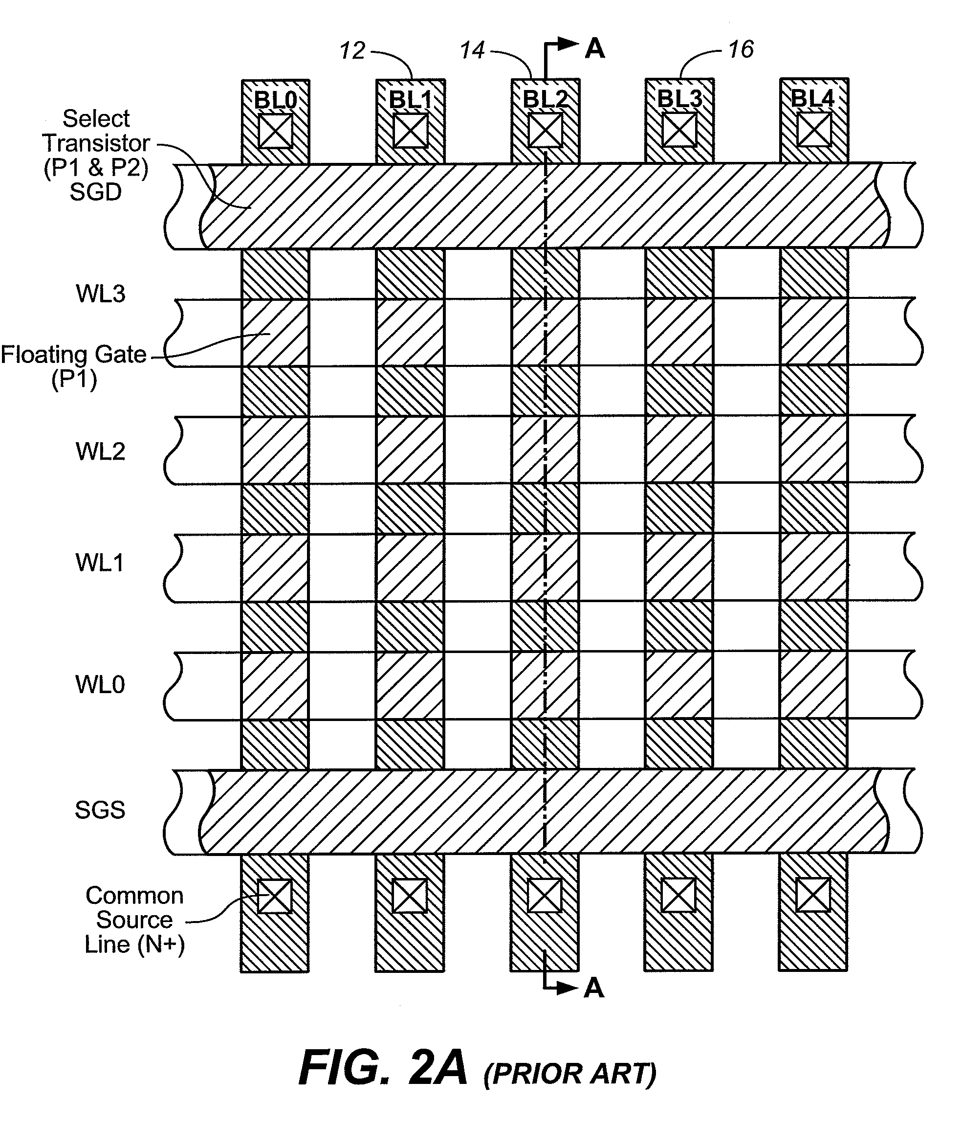 Boosting methods for NAND flash memory