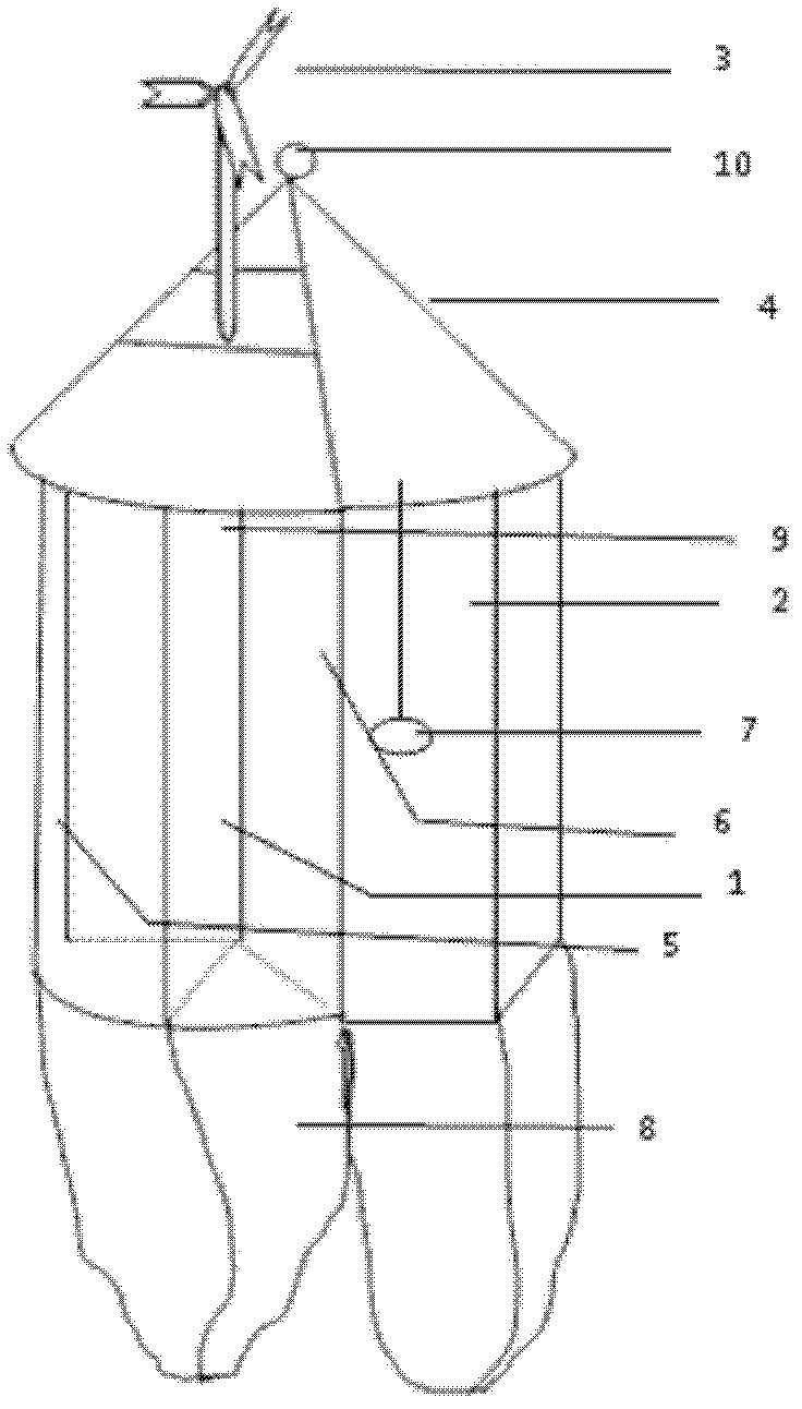 Novel insect trapper