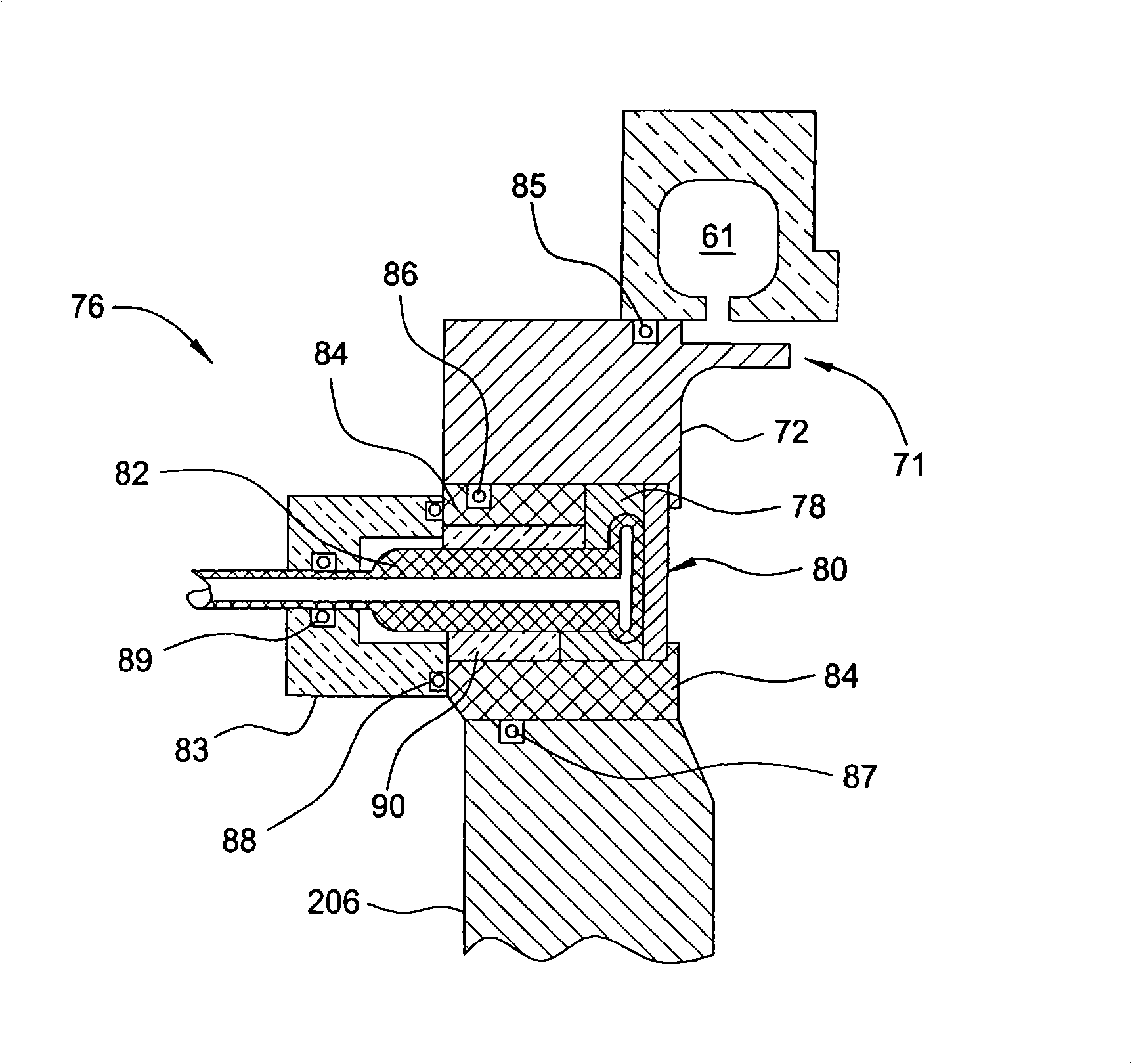 Multi-layer high quality gate dielectric for low-temperature poly-silicon tfts