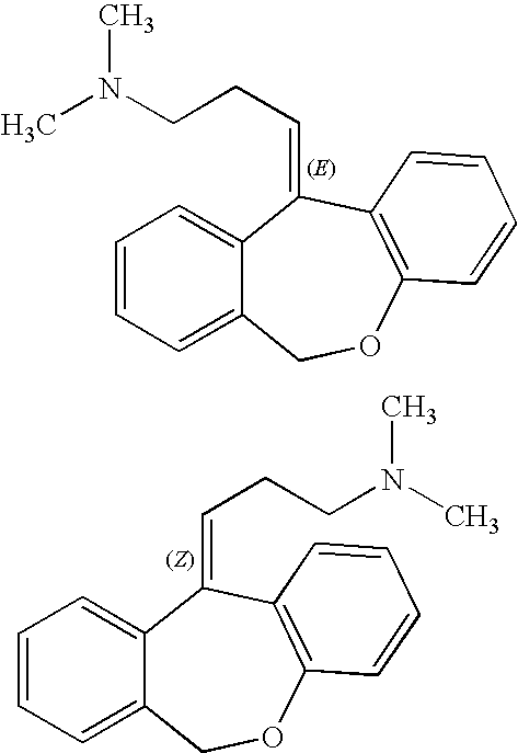 Doxepin trans isomers and isomeric mixtures and methods of using the same to treat sleep disorders