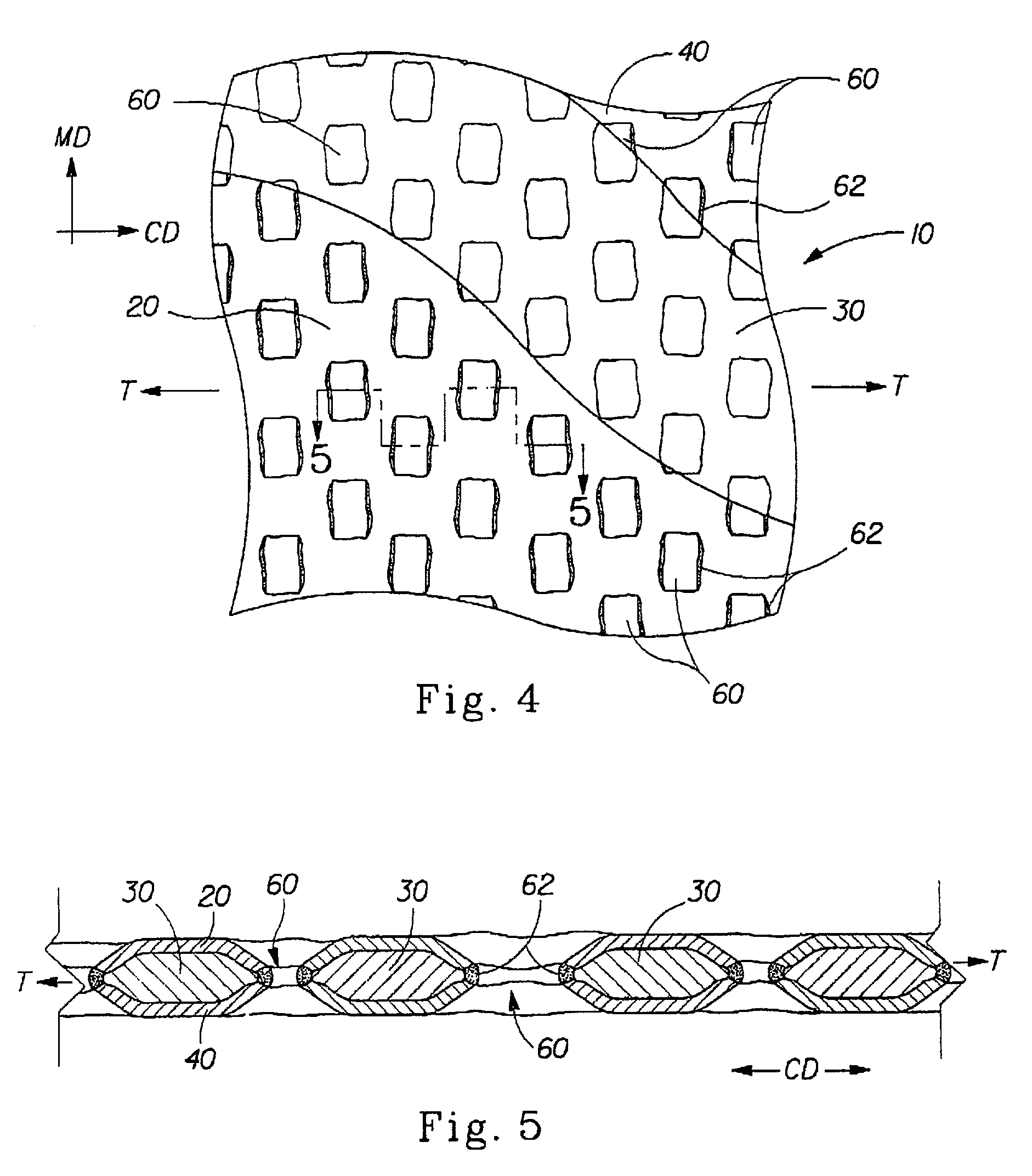 Fold-resistant cleaning sheet