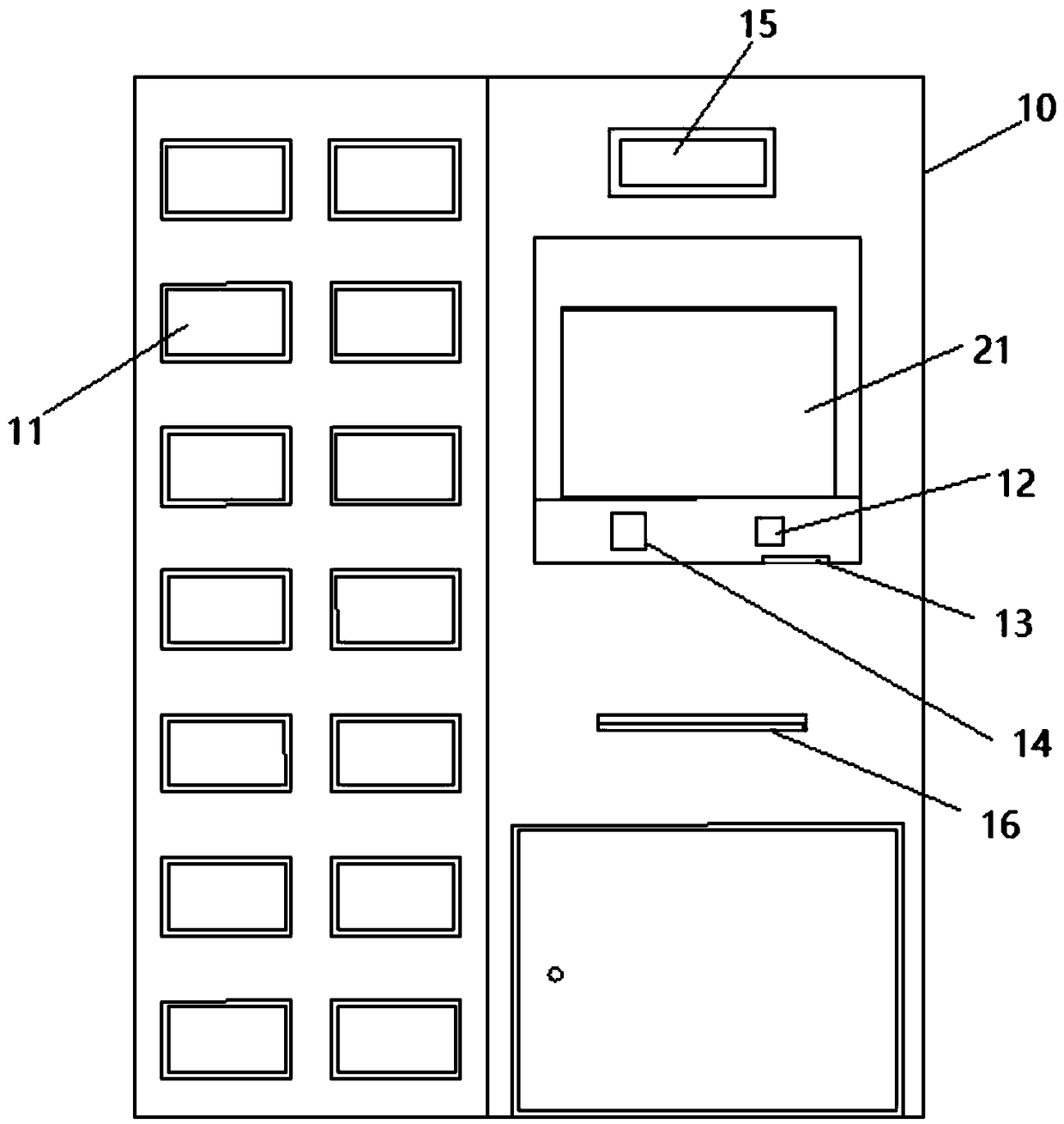 Vehicle dispatching management terminal and system and method