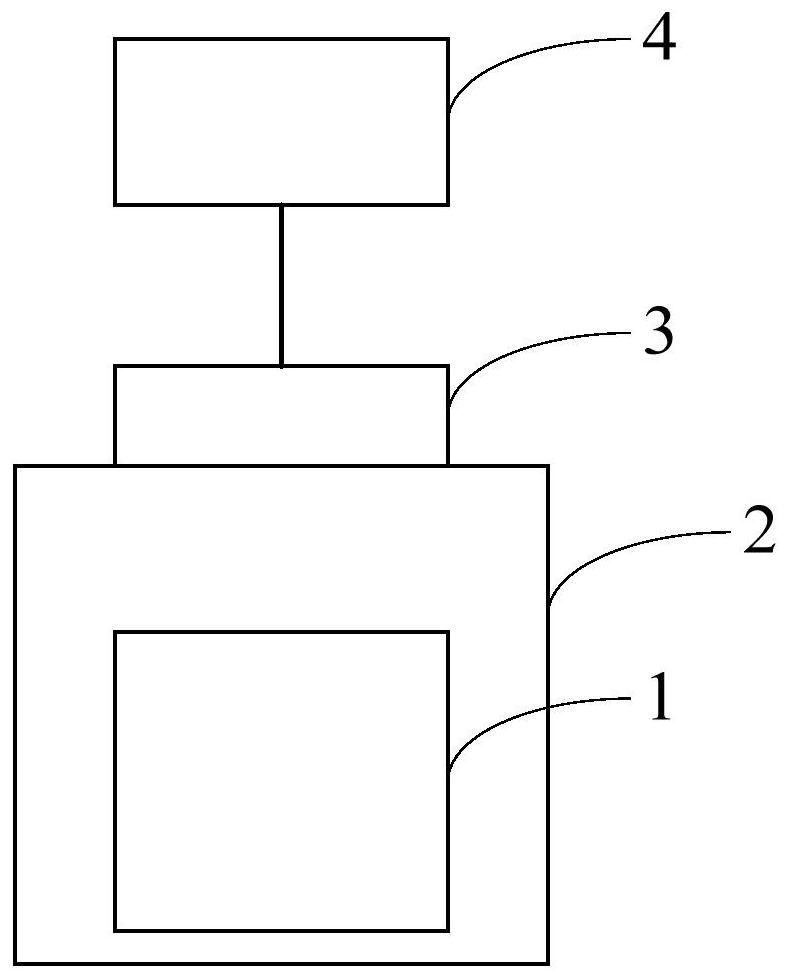 Detection system and detection method of electromagnetic exposure dose of unrestrained animal