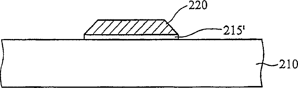 Switching element of pixel electrode, and manufacturing method