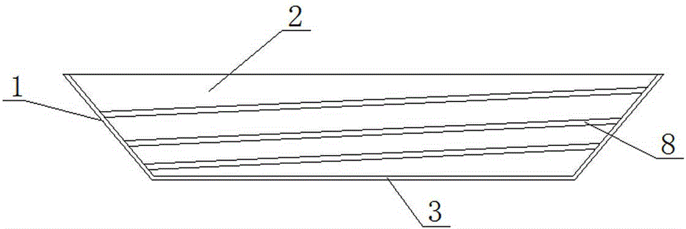 Sterilization groove of canned food pasteurizer