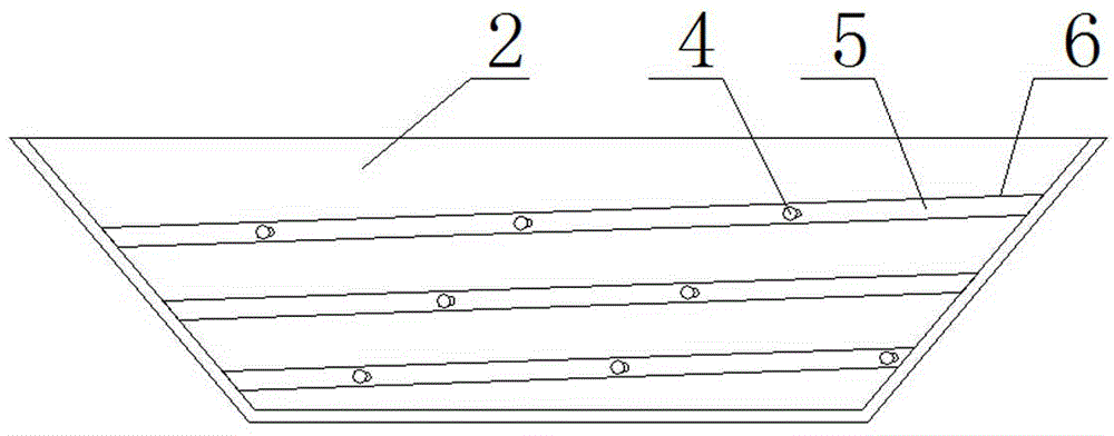 Sterilization groove of canned food pasteurizer