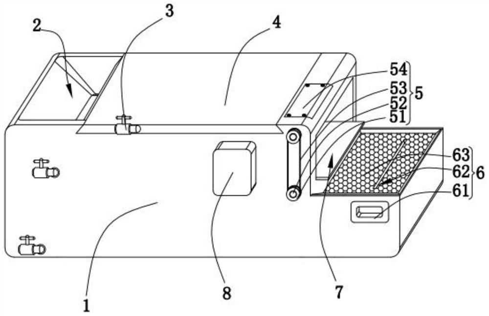 Metal and plastic sorting equipment for scrapped vehicles