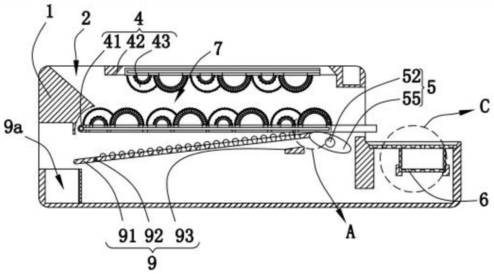 Metal and plastic sorting equipment for scrapped vehicles