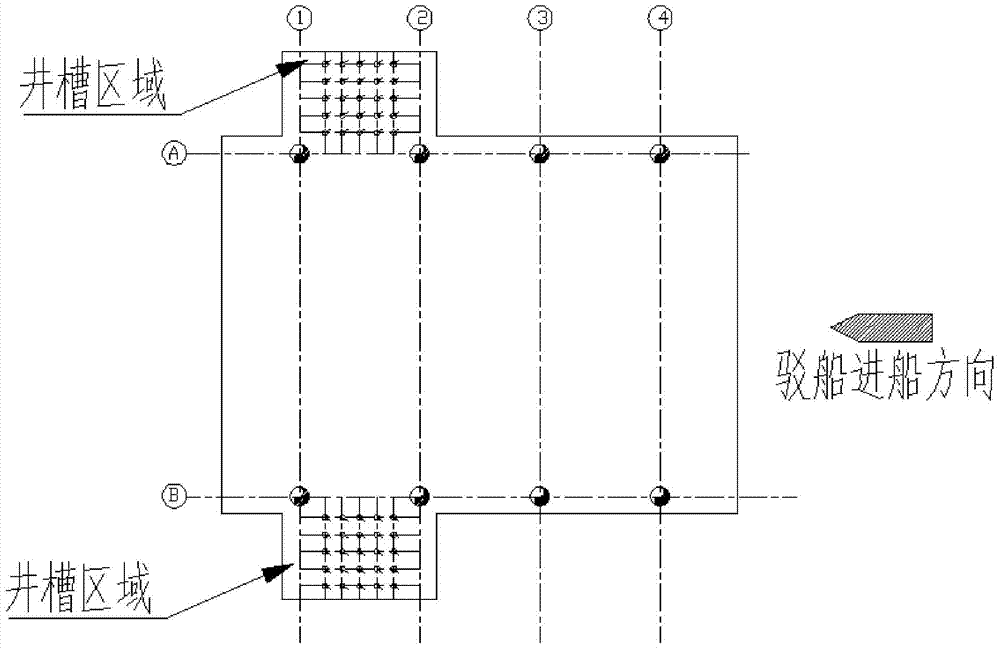 Offshore jacket production platform