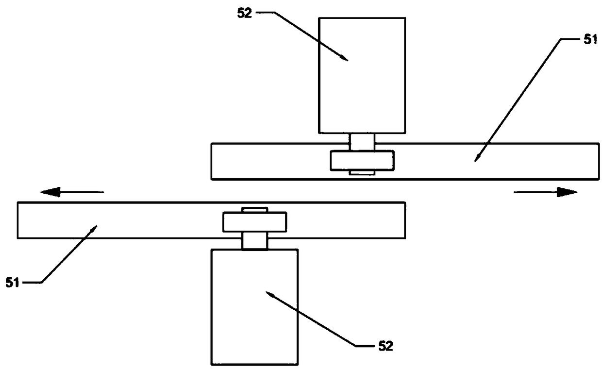 Fin rudder combined self-correcting water surface and underwater vehicle