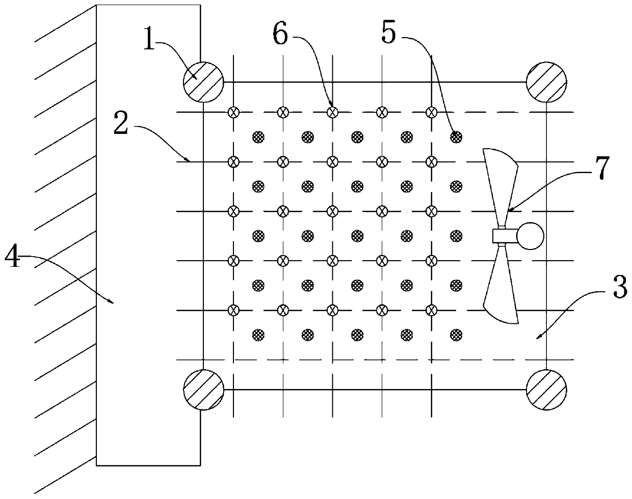 Heavy metal water quality remediation system