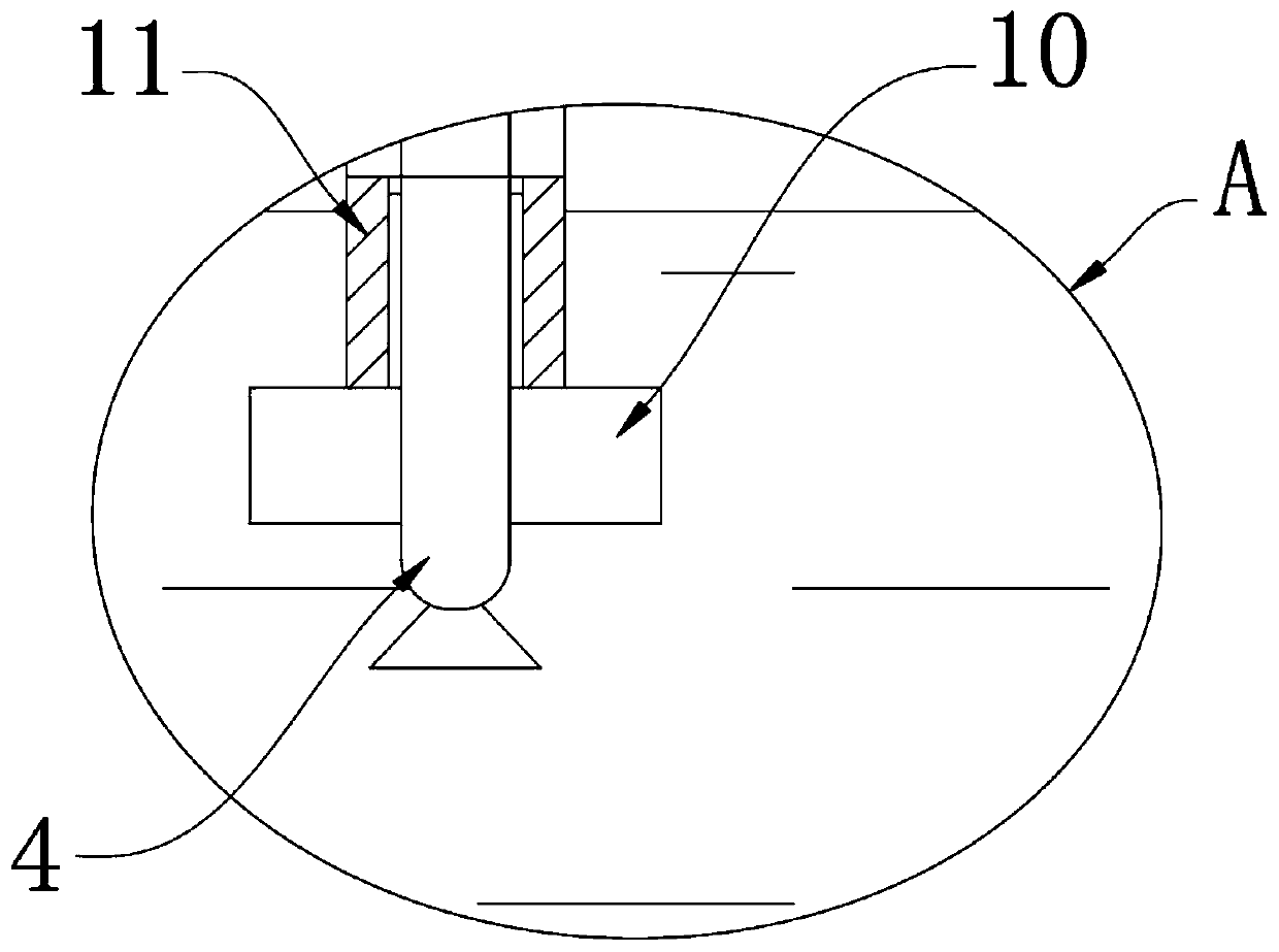 Heavy metal water quality remediation system