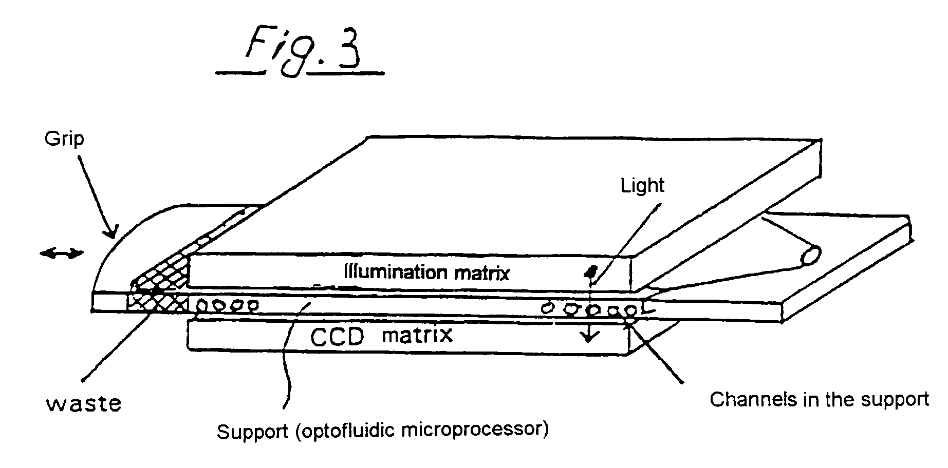 Support for a method for determining an analyte and a method for producing the support