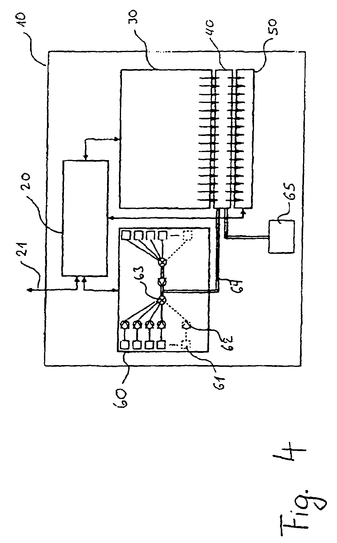 Support for a method for determining an analyte and a method for producing the support