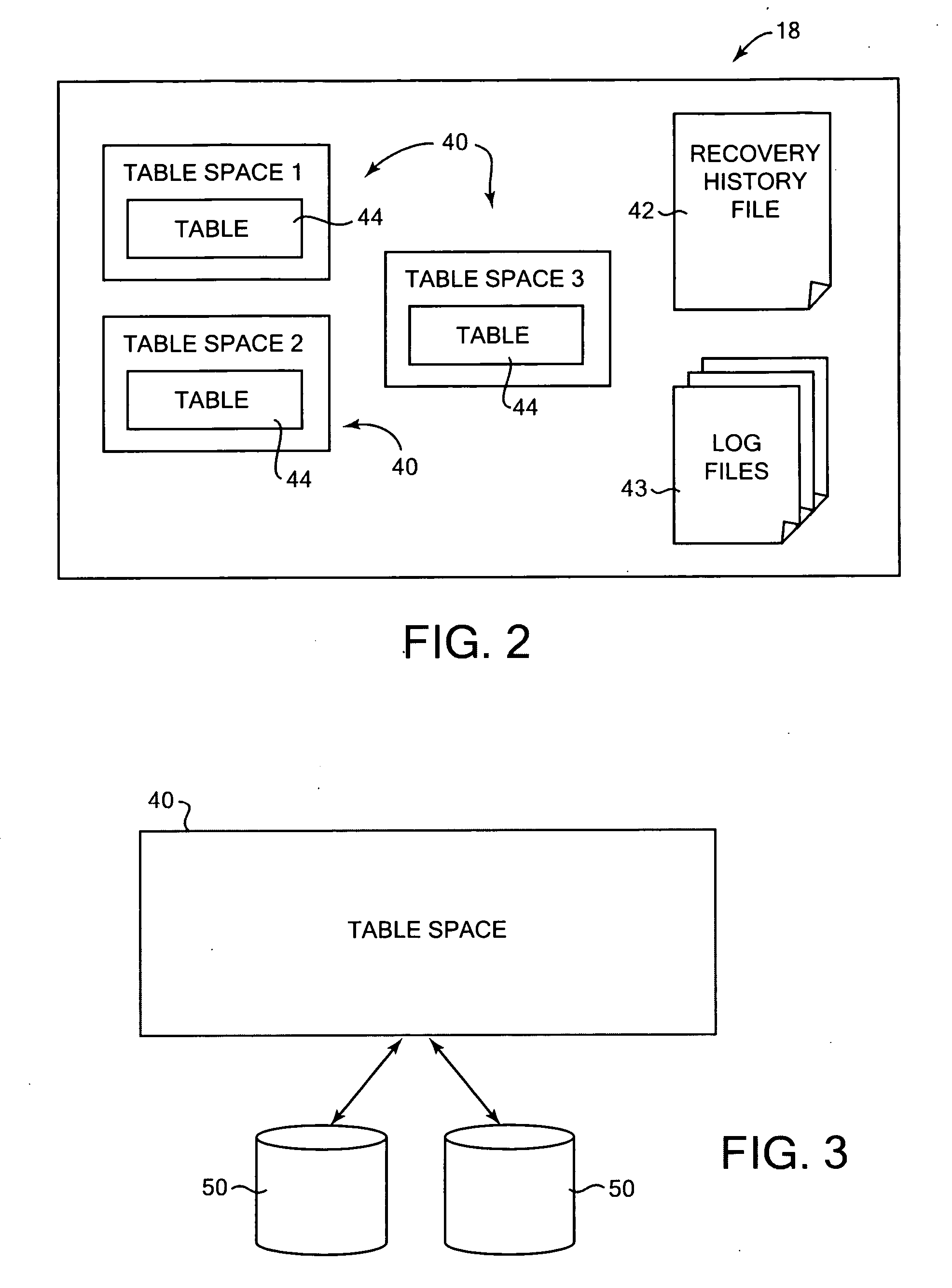 Method and system for building a database from backup data images