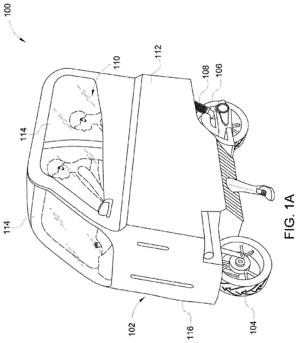 Seating Arrangement for Vehicle