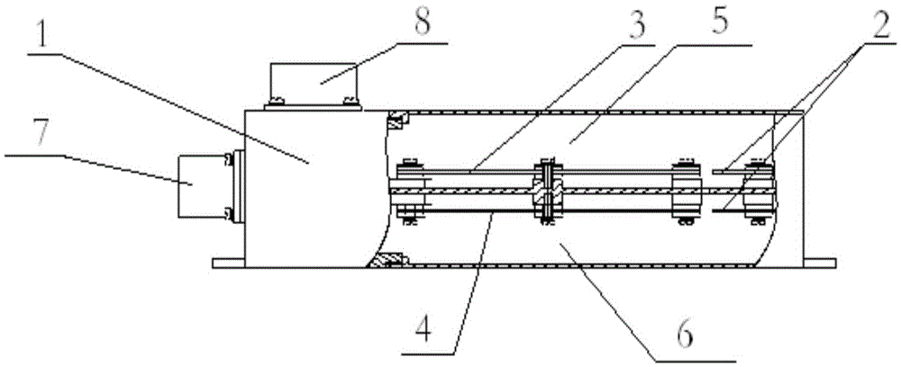 A liquid level signal conversion device for exhausted shutdown