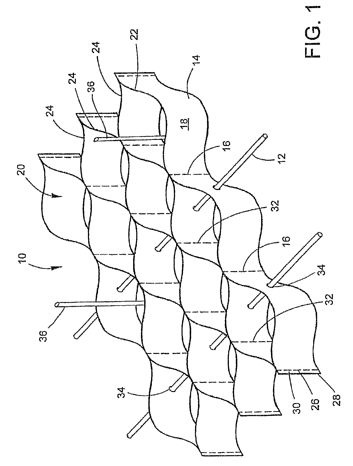 UV resistant multilayered cellular confinement system