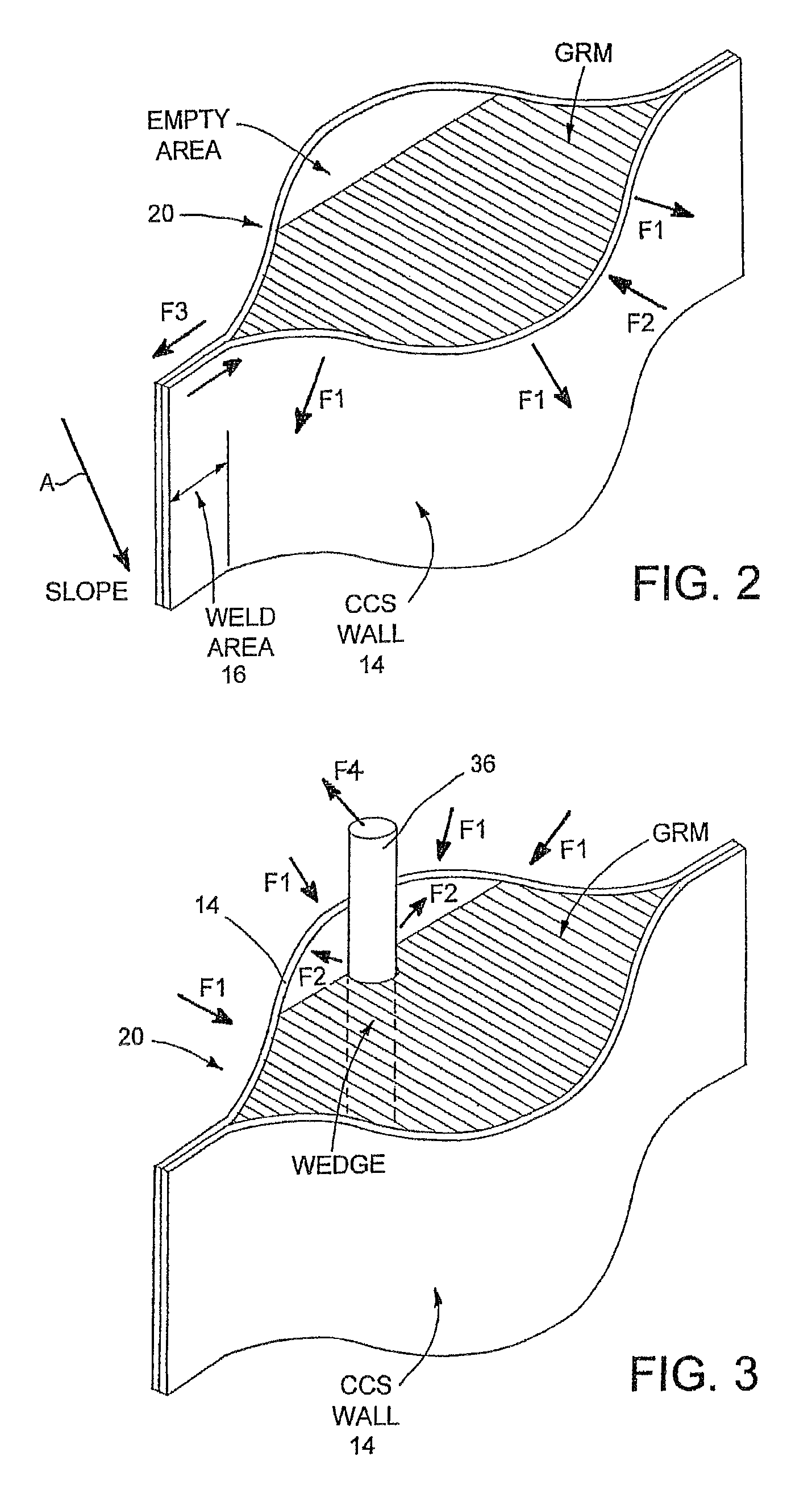 UV resistant multilayered cellular confinement system