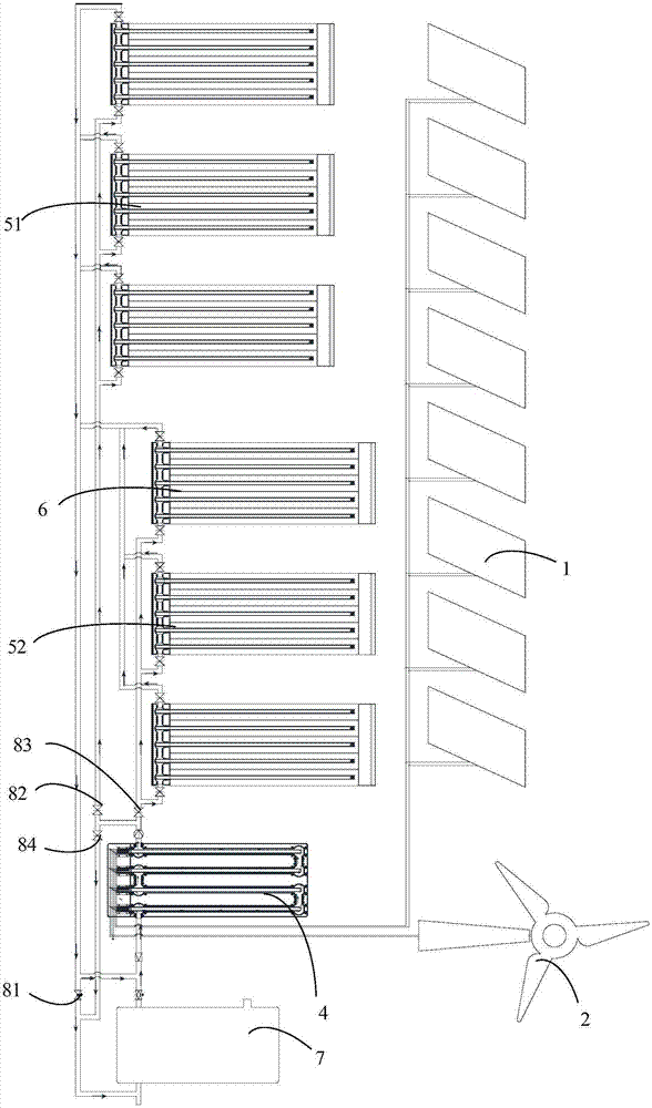 Safe energy-saving environment-friendly heating system