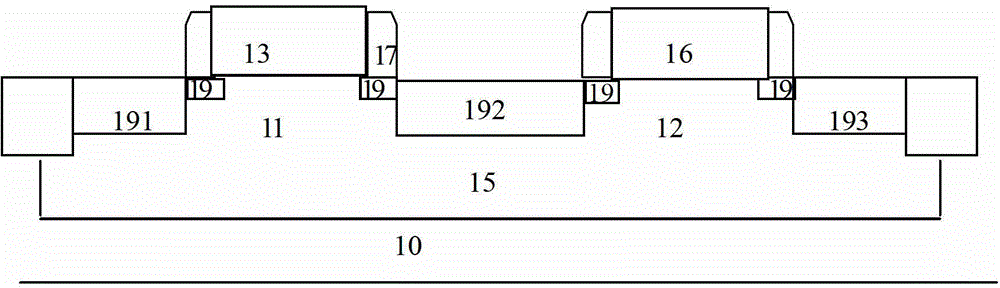 P-type one-time programmable (OTP) device and manufacturing method thereof