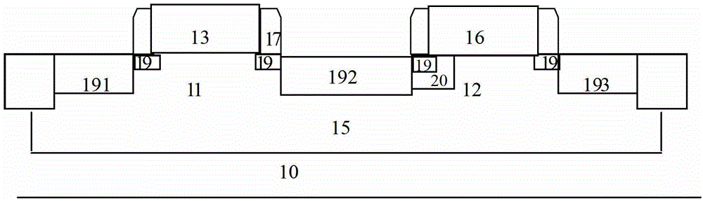 P-type one-time programmable (OTP) device and manufacturing method thereof