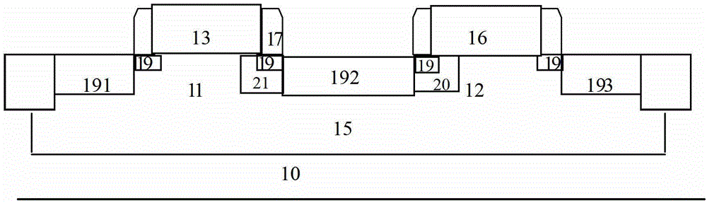 P-type one-time programmable (OTP) device and manufacturing method thereof