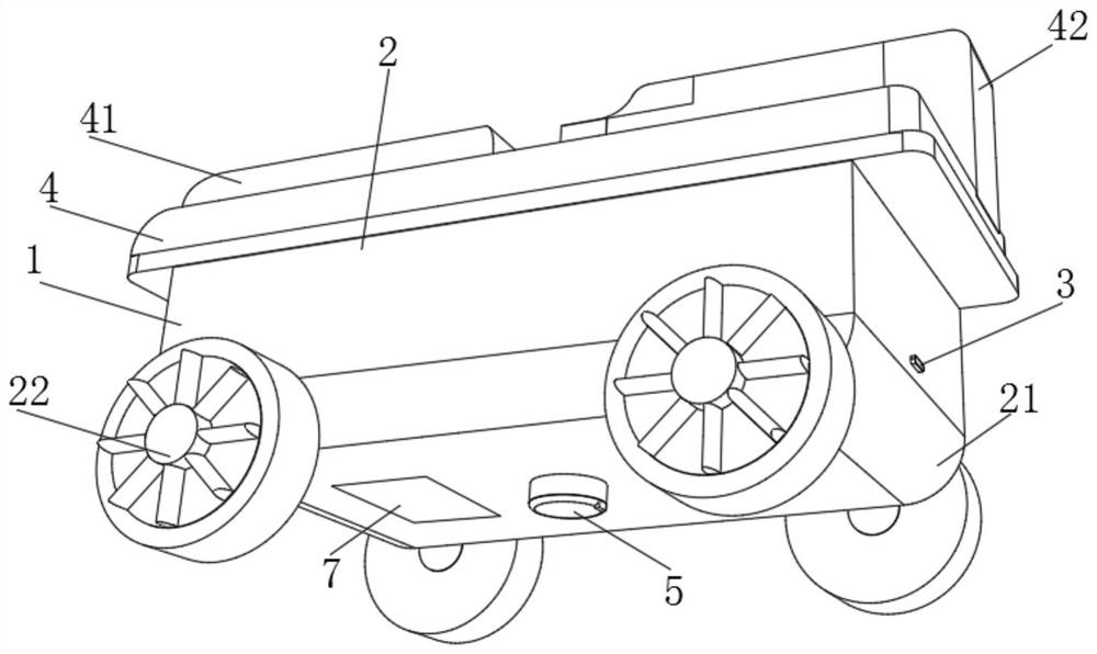 Concrete compactness intelligent automatic detection device