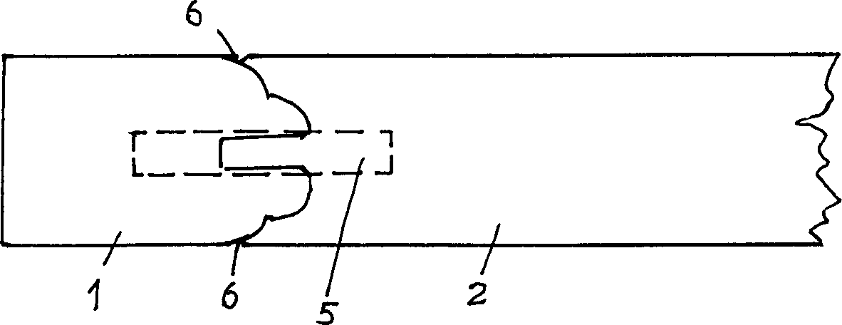 Log door leaf and its manufacturing method