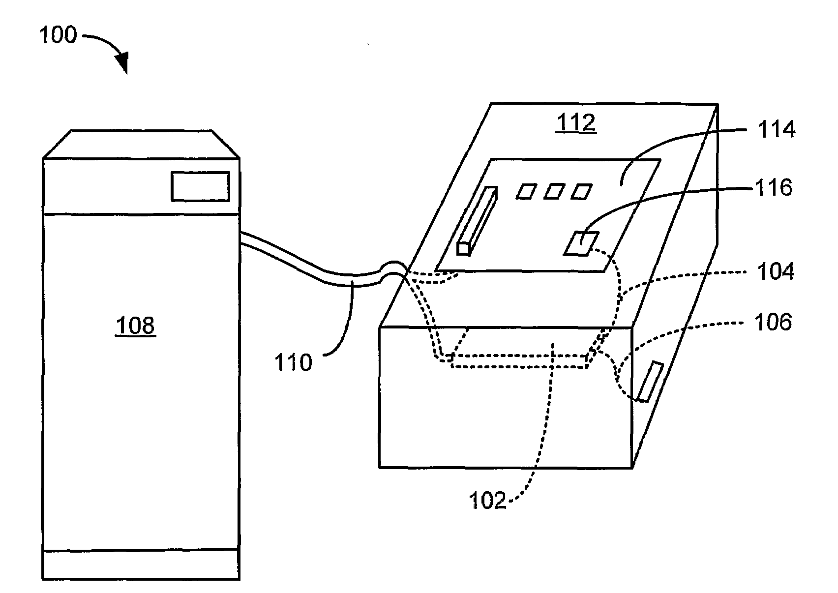 Manufacturing test and programming system