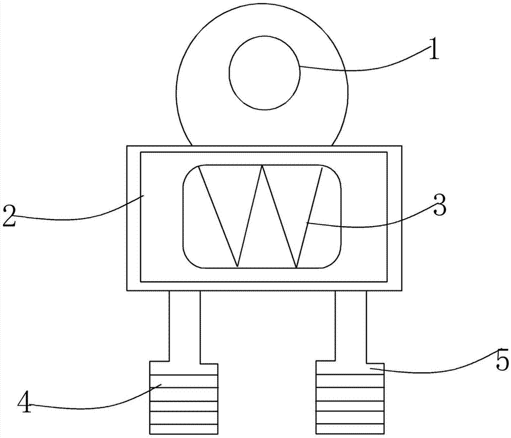 Novel contact-type fuse device