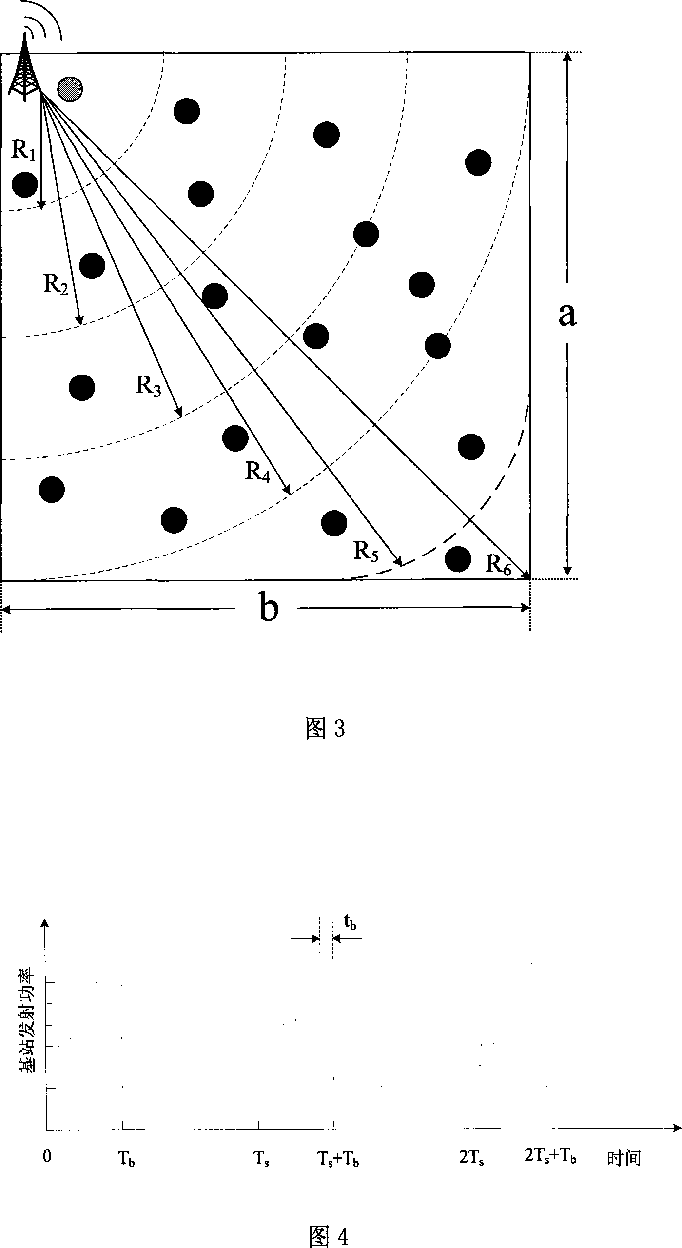 Mobile sensor network routing method based on region gradient updating