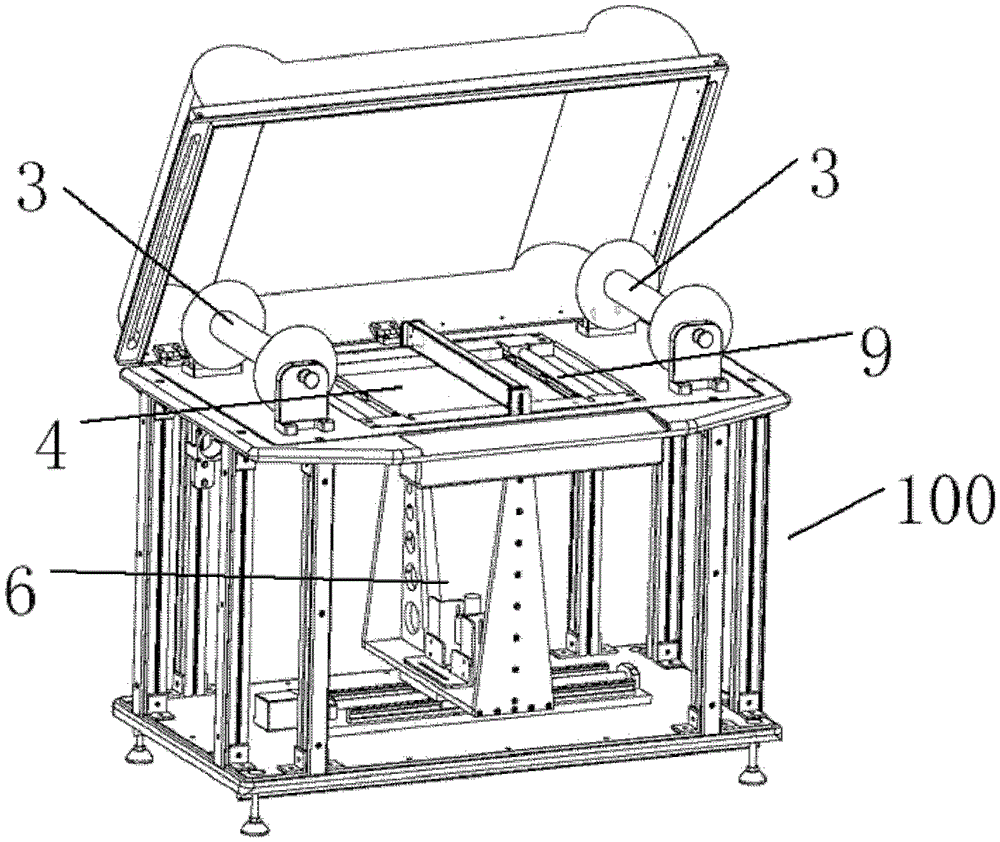 Aerial image, imaging area recognition and positioning method and device