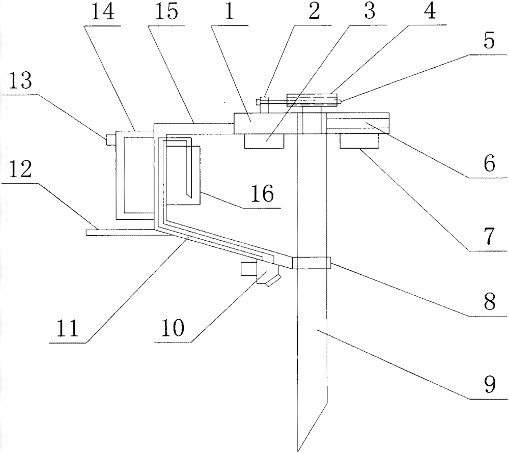 A tumor interventional therapy device